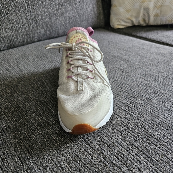 Nike Womens Air Huarache Run Ultra 819151-009 Ivory Running Shoes - Picture 4 of 13